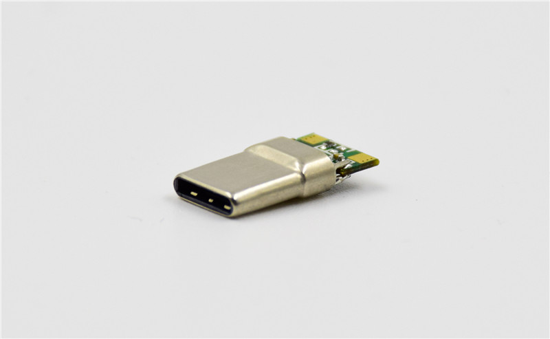 USB TYPE C 帶PCB 抽引外殼